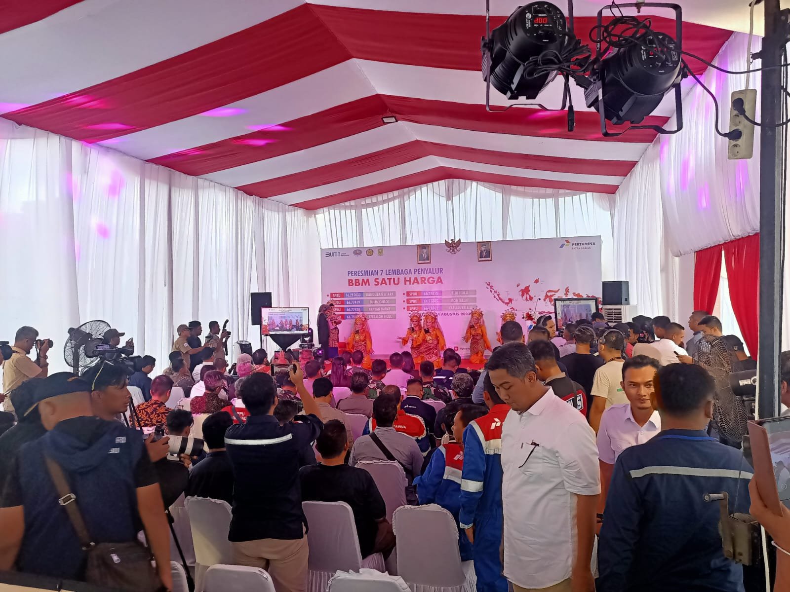 Peresmian BBM satu harga  2023